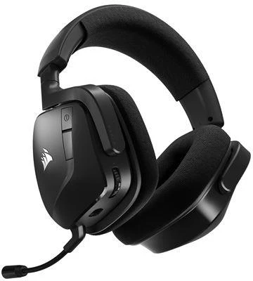 Wireless gaming headset Corsair Void Wireless V2. juodas