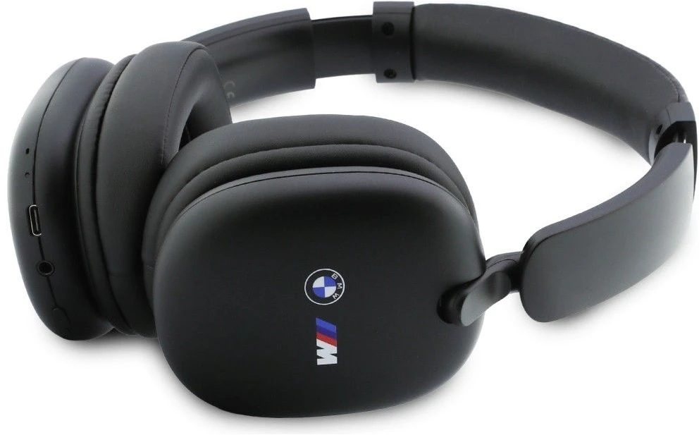 Belaidės ausinės BMW Printed Logos BMW001126 juodas