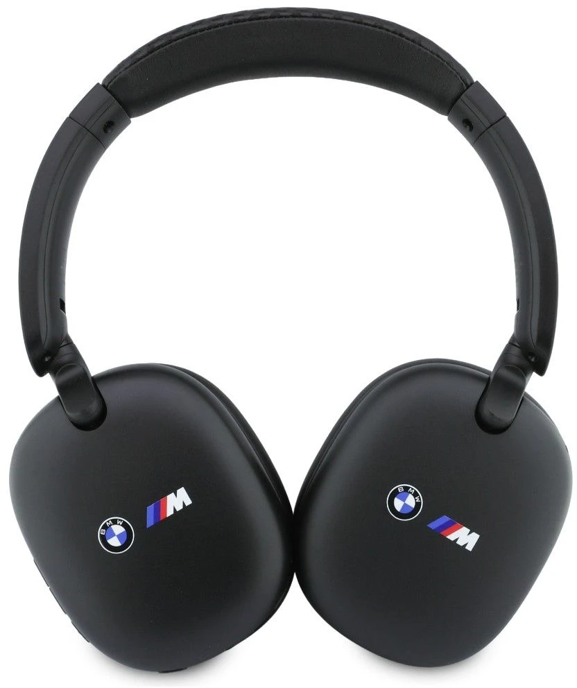 Belaidės ausinės BMW Printed Logos BMW001126 juodas