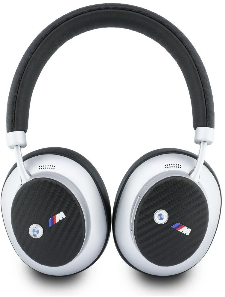 Belaidės ausinės ENC BMW Carbon Metal Logo BMW001179 sidabrinis
