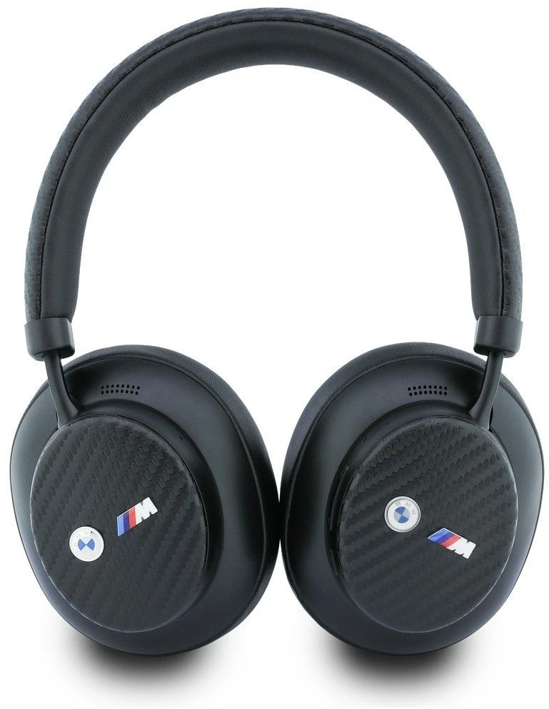 Belaidės ausinės ENC BMW Carbon Metal Logo BMW001178 juodas