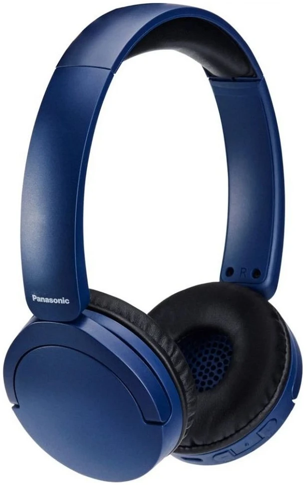 Panasonic Ausinės | RB-HF630BE-A | Bluetooth | Over-ear | Noise canceling | Belaidės | Mėlyna