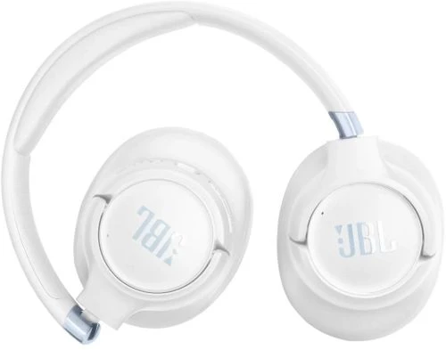 JBL Tune 780NC Bluetooth Belaidės Ant ausų uždedamos Ausinės Baltas EU