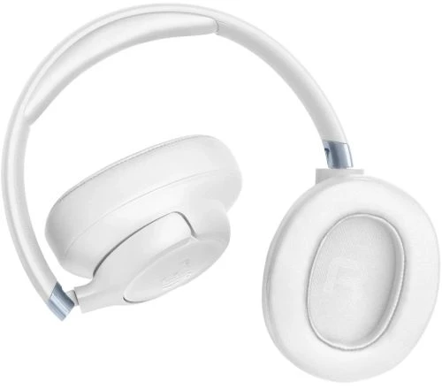 JBL Tune 780NC Bluetooth Belaidės Ant ausų uždedamos Ausinės Baltas EU