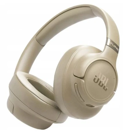 JBL Tune 780NC Bluetooth Belaidės Ant ausų uždedamos Ausinės rusvai gelsvas EU
