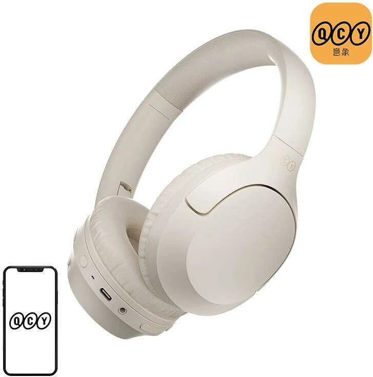 Belaidės ausinės QCY H2 PRO (baltos)