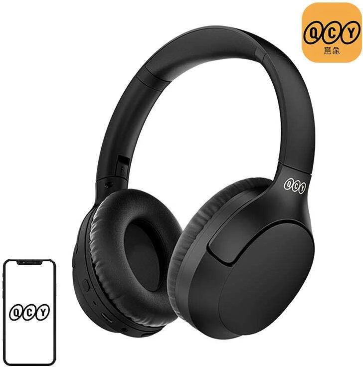 Belaidės ausinės QCY H2 PRO (juodos)