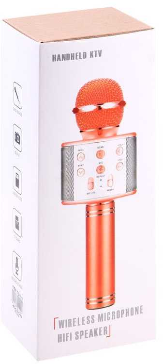 Jokomisiada Wireless karaoke microphone speaker IN0136