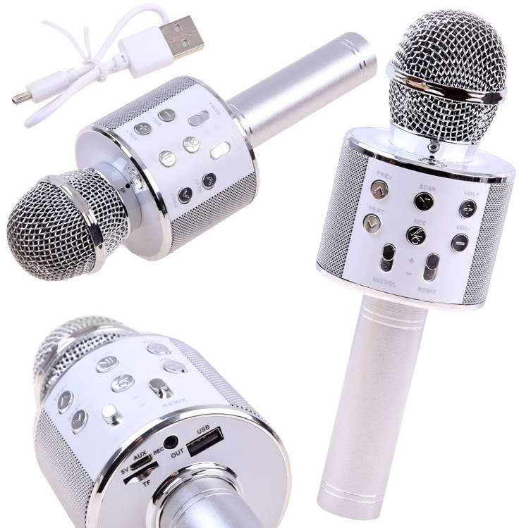 Jokomisiada Wireless karaoke microphone speaker IN0136