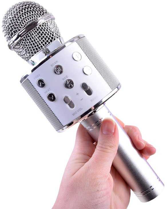 Jokomisiada Wireless karaoke microphone speaker IN0136