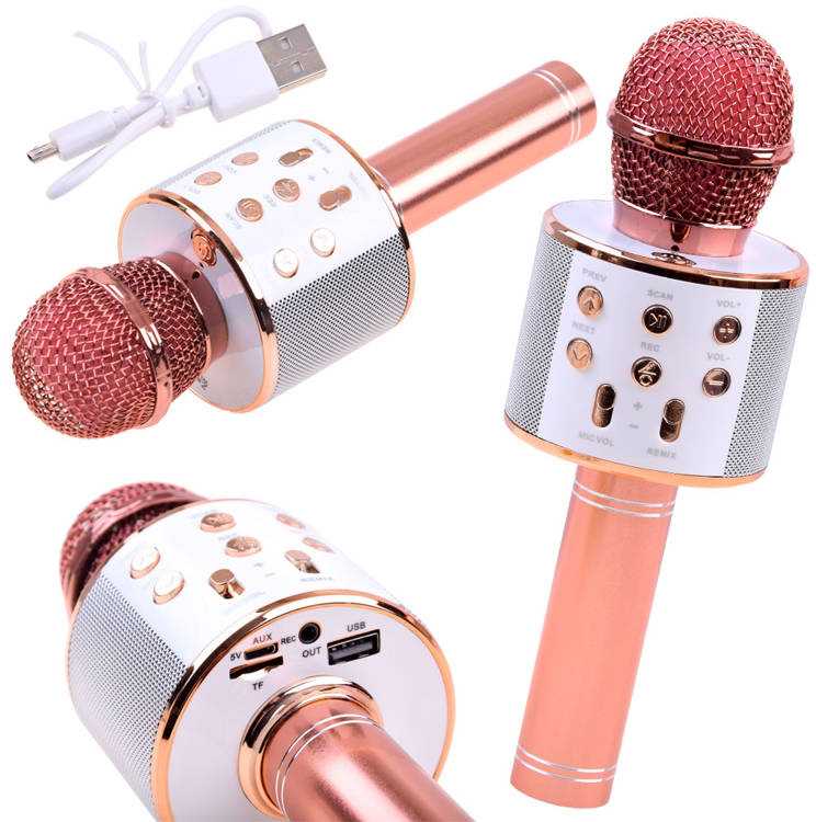 Jokomisiada Wireless karaoke microphone speaker IN0136