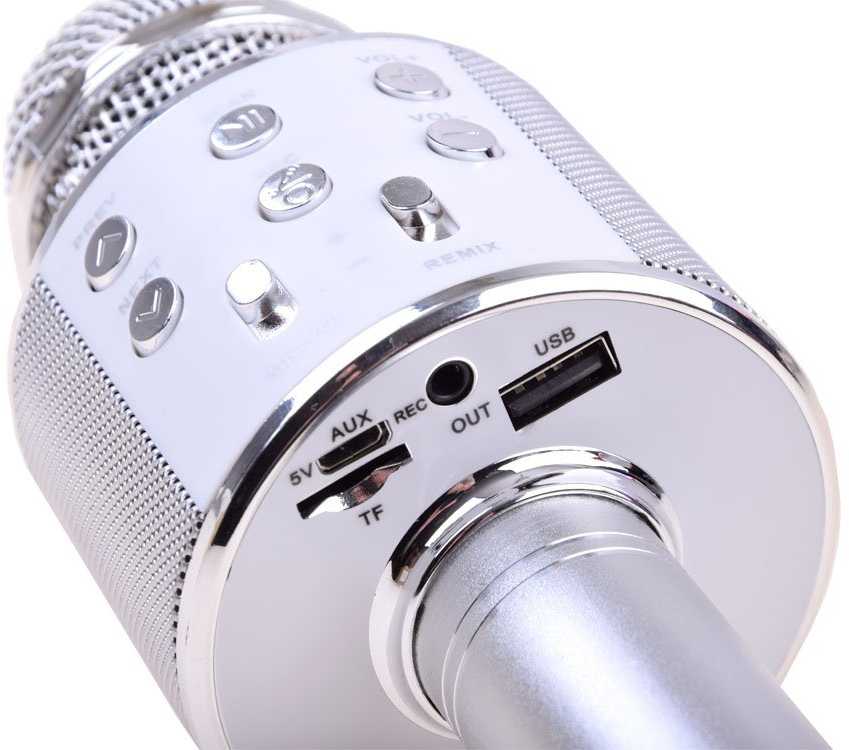 Jokomisiada Wireless karaoke microphone speaker IN0136