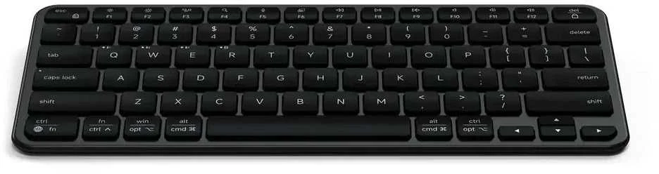 Belaidė klaviatūra QWERTY Satechi Slim EX1 Mac / PC ST-KEX1C-EN juodas