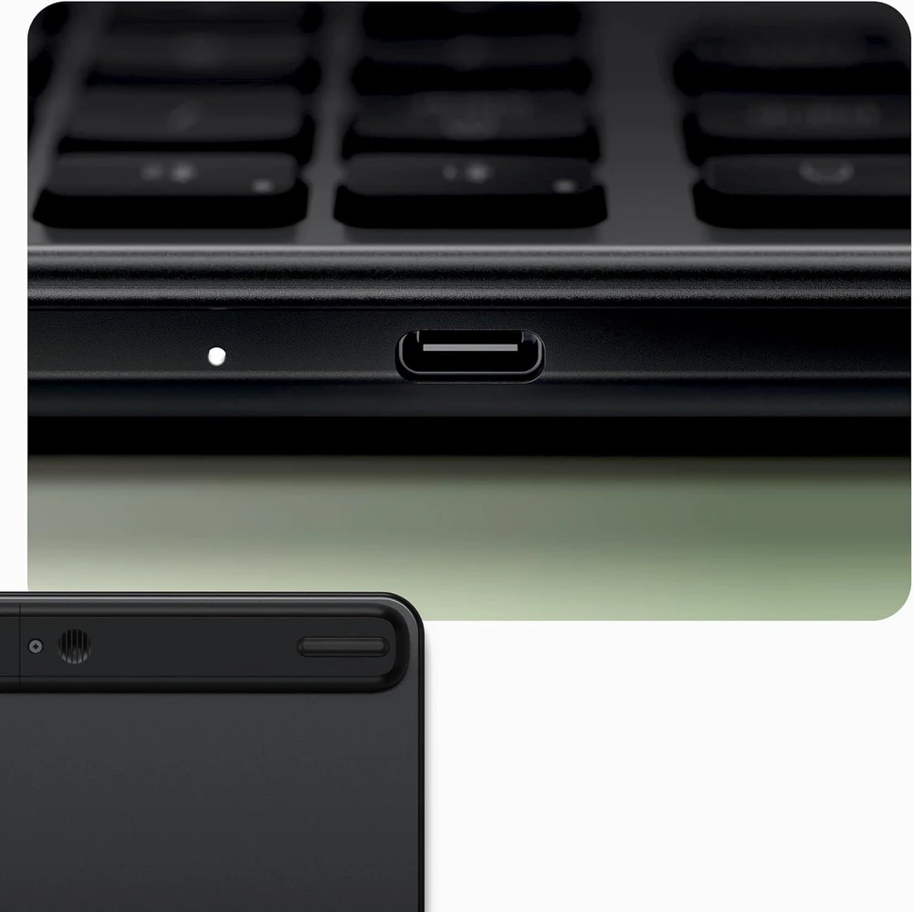 Belaidė klaviatūra QWERTY Satechi Slim EX3 Mac / PC ST-KEX3C-EN juodas
