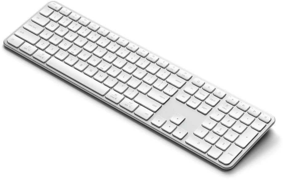 Belaidė klaviatūra QWERTY Satechi Slim EX3 Mac / PC ST-KEX3S-EN sidabrinis