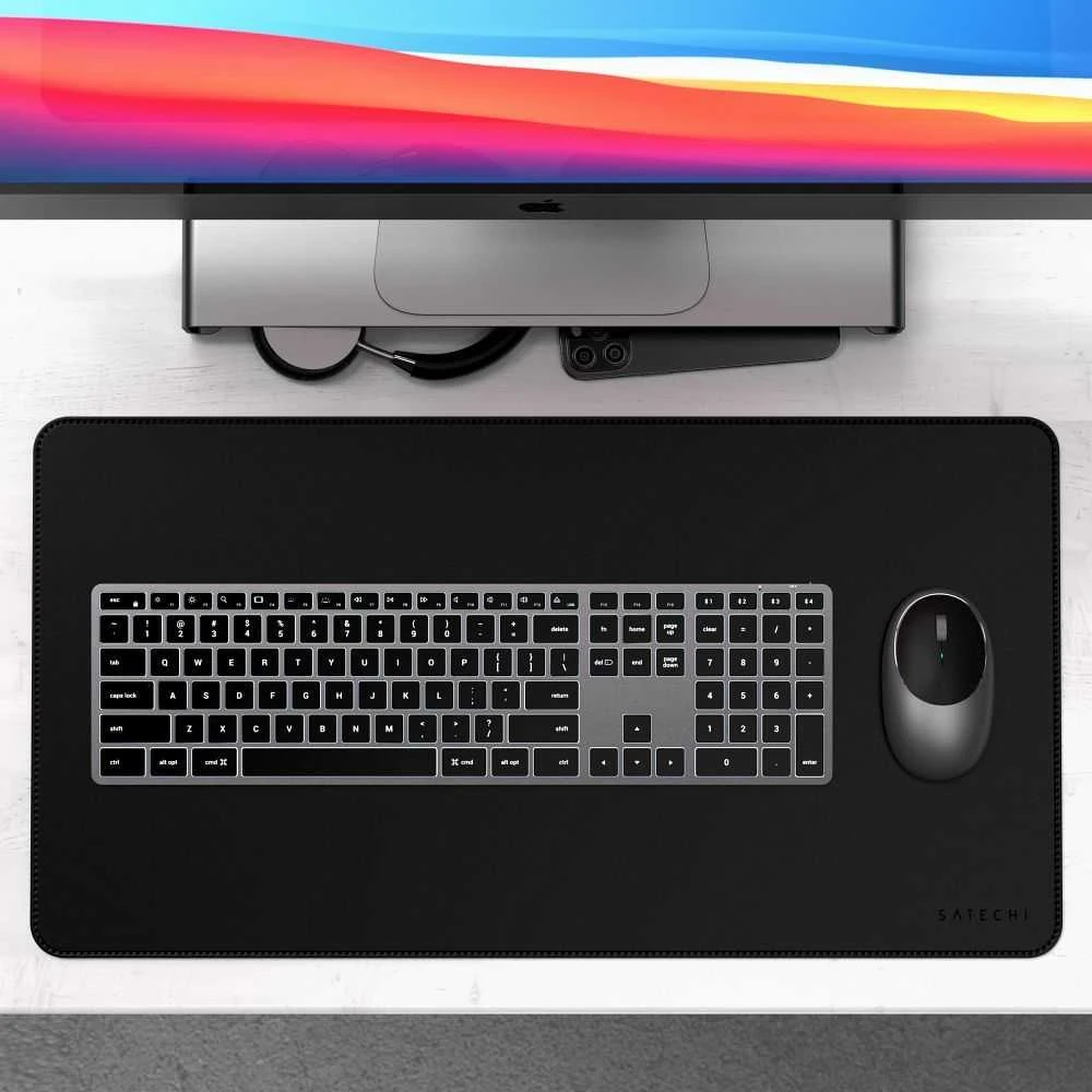 Klaviatūra BEZPRZEWODOWA SATECHI SLIM X3 BLUETOOTH BACKLIT Belaidė klaviatūra - US PODŚWIETLANA (SPACE Pilkas)