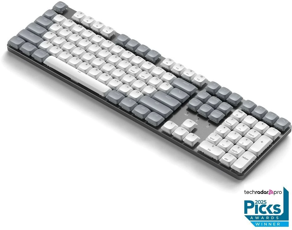 Klaviatūra Wireless mechaninė keyobard QWERTY Satechi SM3 Slim Mechaninė dark