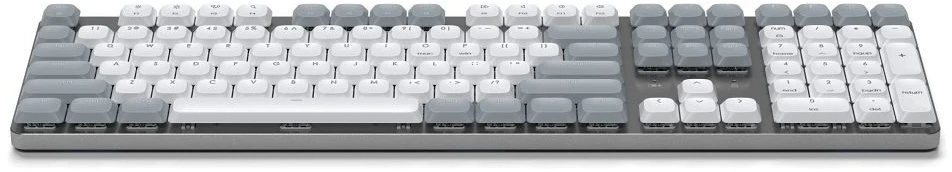 Belaidė mechaninė klaviatūra QWERTY klaviatūra Satechi SM3 Slim Mechaninė light