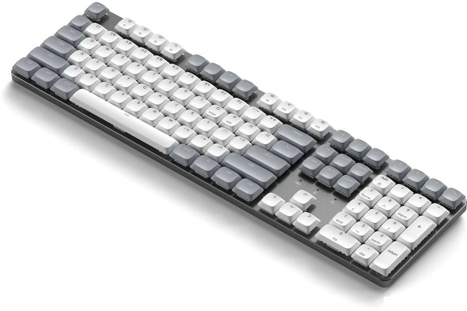 Belaidė mechaninė klaviatūra QWERTY klaviatūra Satechi SM3 Slim Mechaninė light