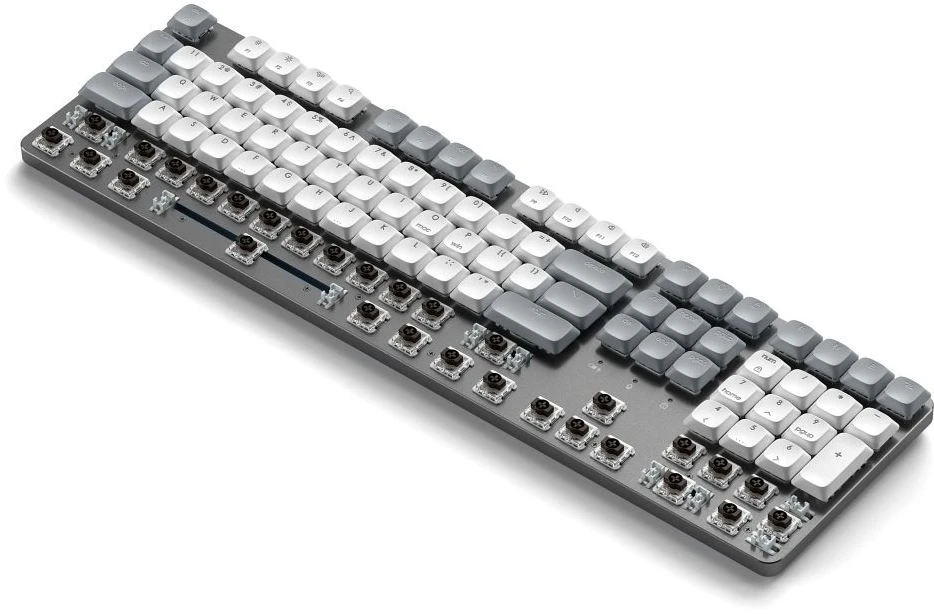 Belaidė mechaninė klaviatūra QWERTY klaviatūra Satechi SM3 Slim Mechaninė light