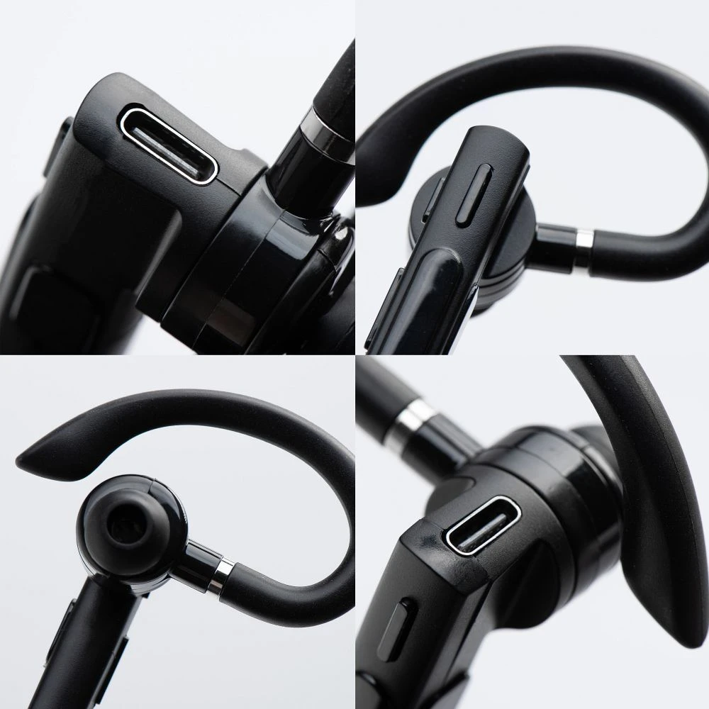 BlueStar Wireless mono headset Blue Star Adventure juodas