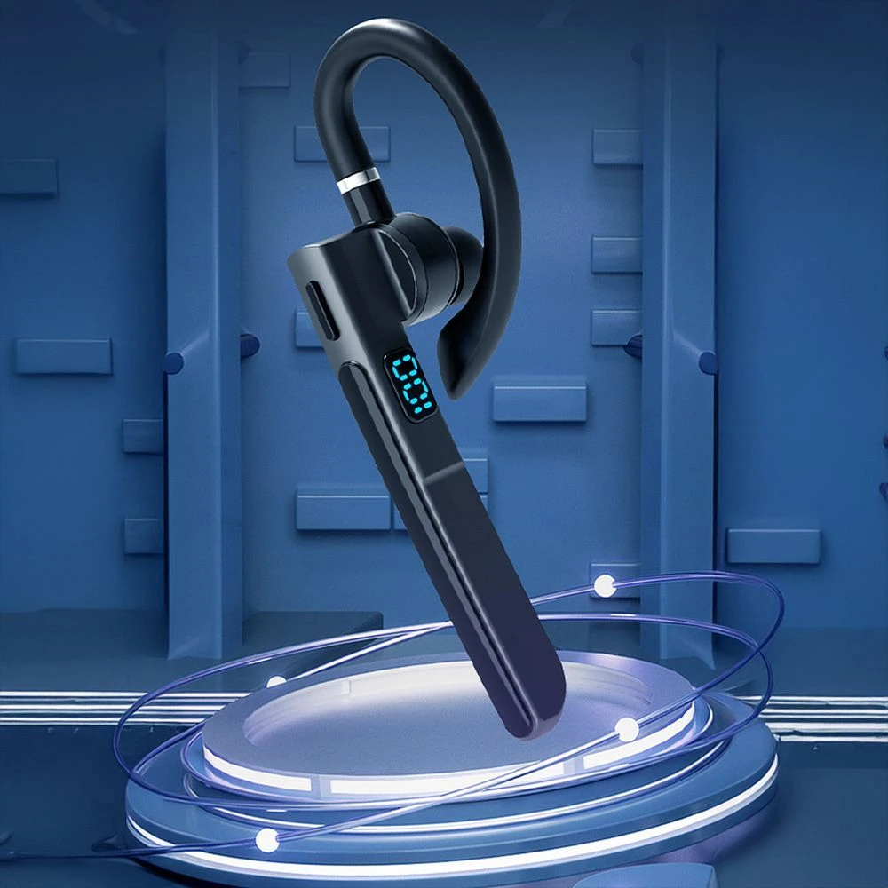 BlueStar Wireless mono headset Blue Star Adventure juodas