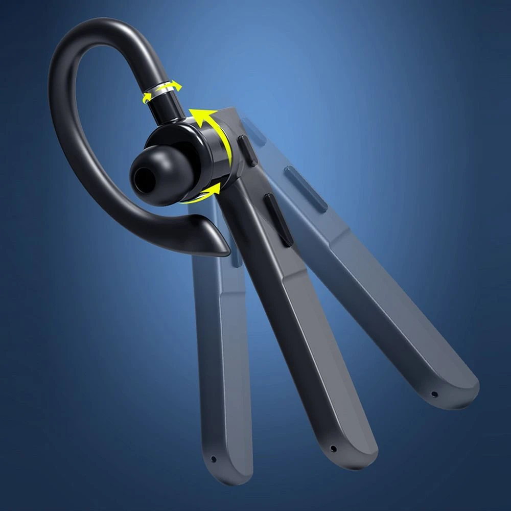 BlueStar Wireless mono headset Blue Star Adventure juodas