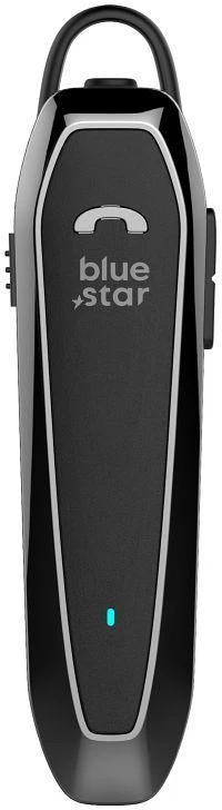 BlueStar Wireless mono headset Blue Star TalkGo juodas