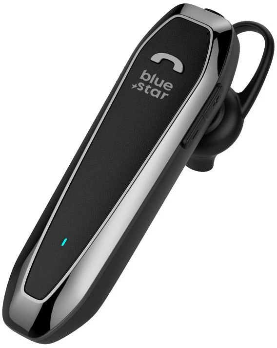 BlueStar Wireless mono headset Blue Star TalkGo juodas