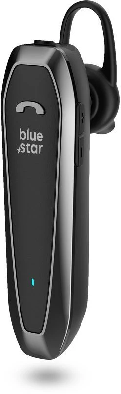 BlueStar Wireless mono headset Blue Star TalkGo juodas