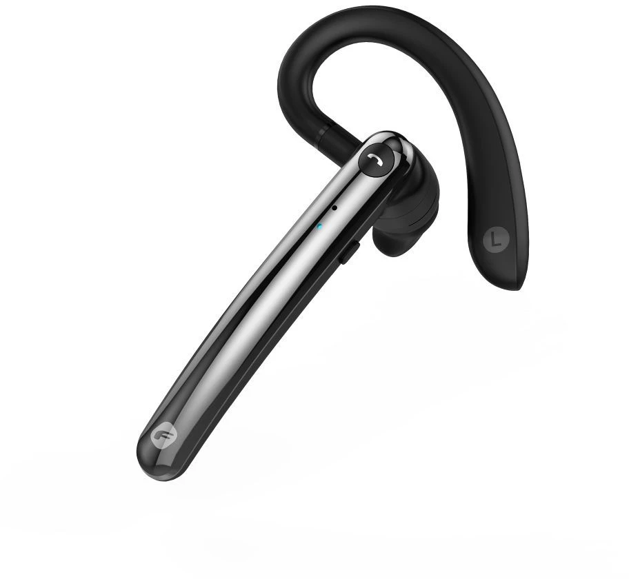 Belaidės mono ausinės (ENC, Multipoint, BT 6.0 + EDR, 90mAh) FORCELL Orion Slim juodas