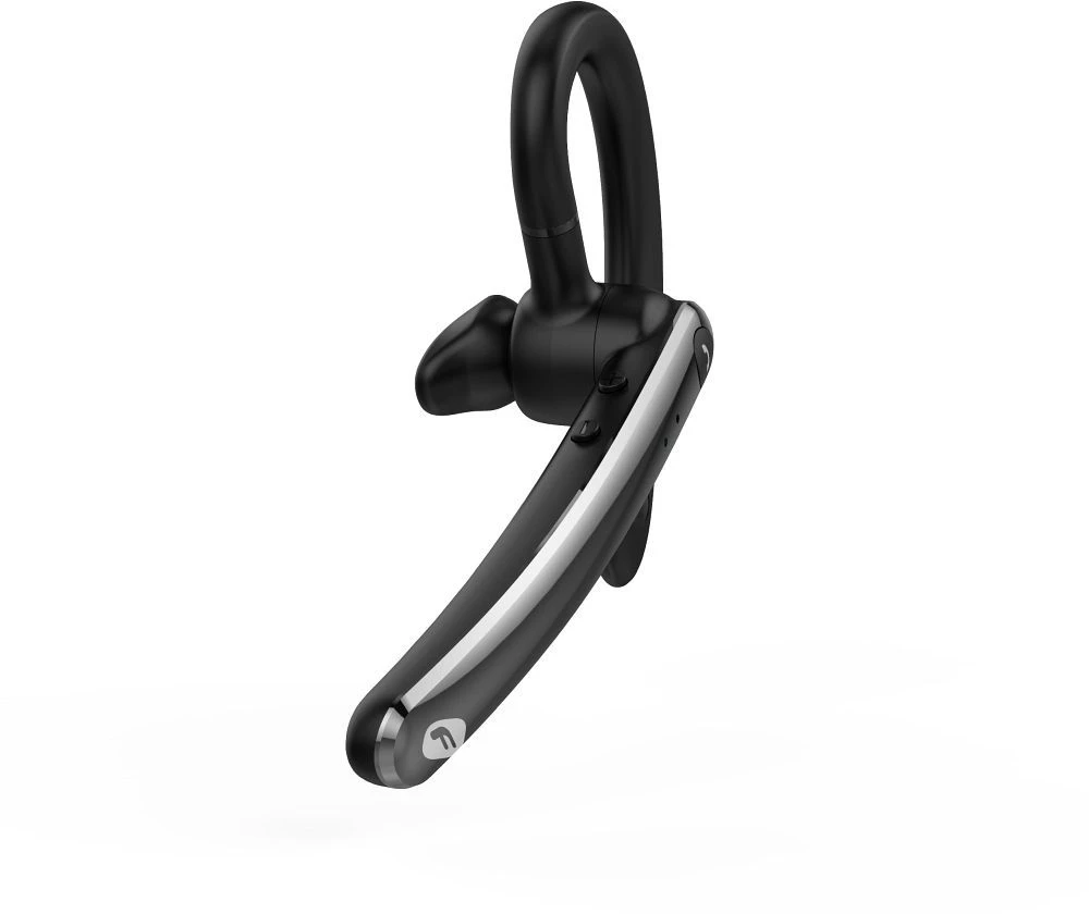 Belaidės mono ausinės (ENC, Multipoint, BT 6.0 + EDR, 90mAh) FORCELL Orion Slim juodas