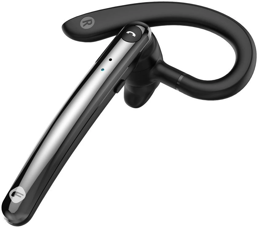 Belaidės mono ausinės (ENC, Multipoint, BT 6.0 + EDR, 90mAh) FORCELL Orion Slim juodas
