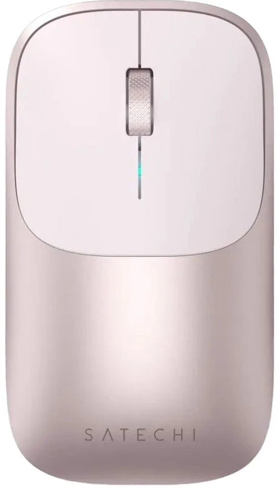 Belaidė pelė Satechi Slim EX dual use ST-MEXP blush