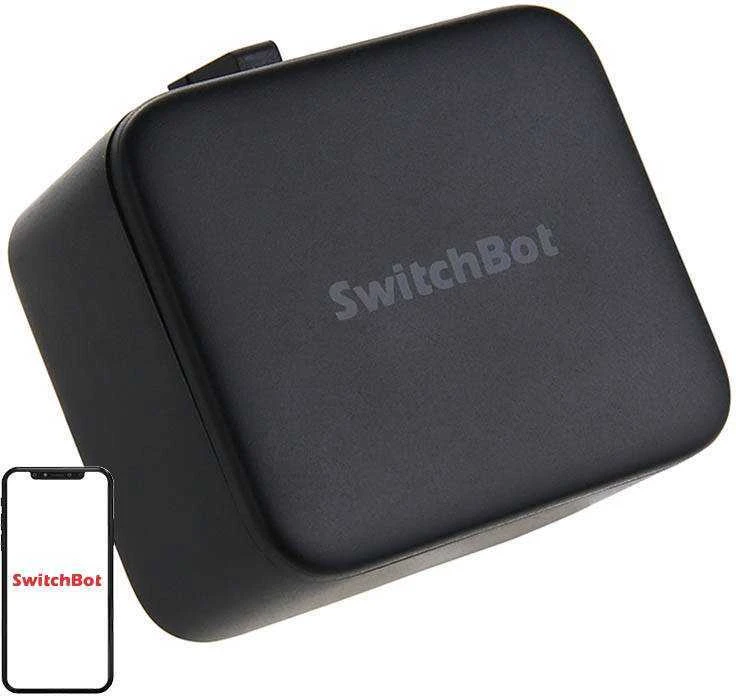 Belaidis nuotolinis jungiklis SwitchBot-S1 - juodas