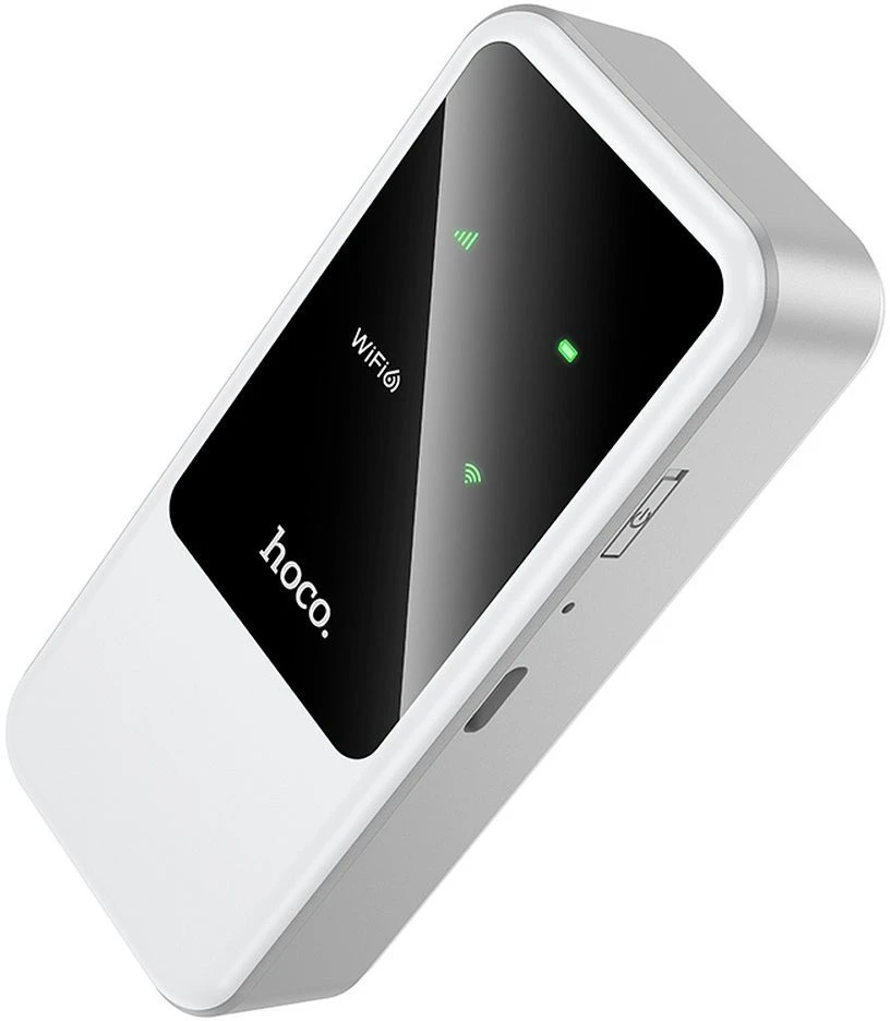 Maršrutizatorius Wireless router 4G LTE WiFi 6 Hoco HI42 balta