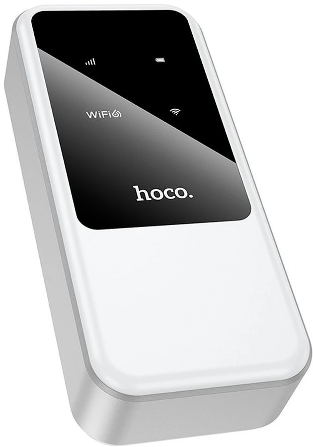 Maršrutizatorius Wireless router 4G LTE WiFi 6 Hoco HI42 balta