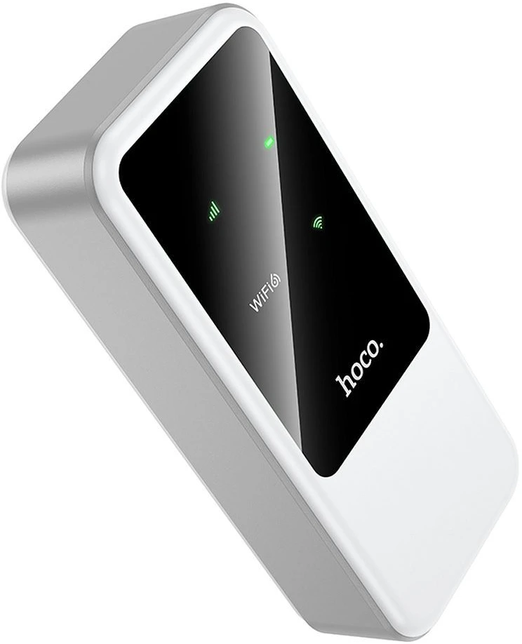 Maršrutizatorius Wireless router 4G LTE WiFi 6 Hoco HI42 balta