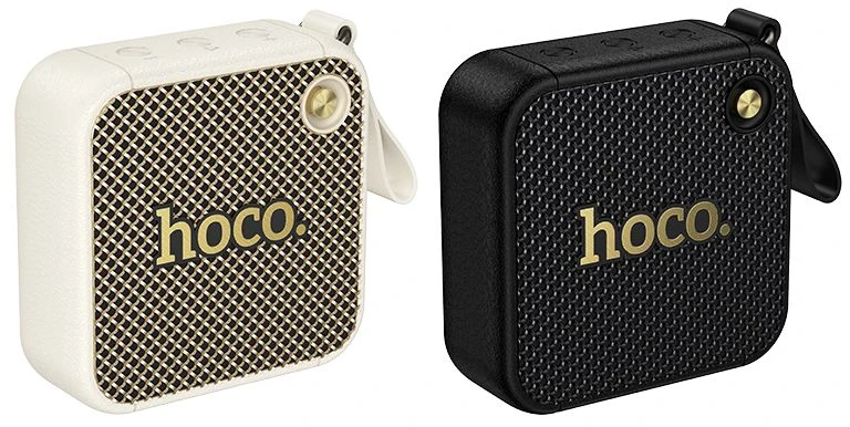 Bluetooth nešiojamas garsiakalbis Hoco HT1 Max juodas