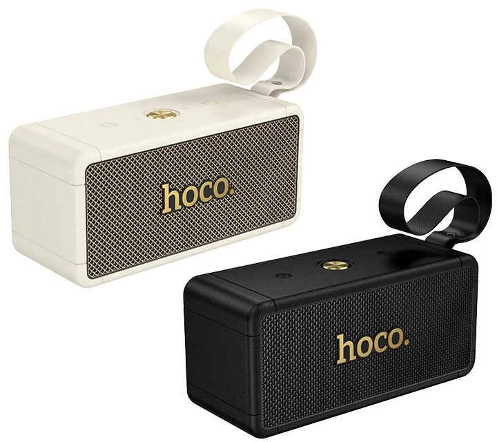 Bluetooth nešiojamas garsiakalbis Hoco HT1 Max juodas