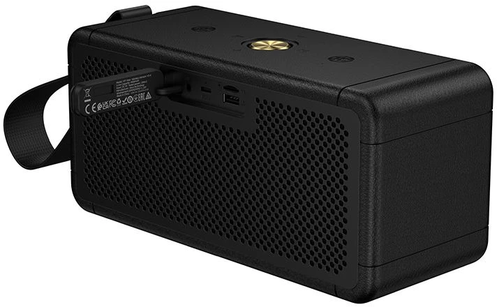 Bluetooth nešiojamas garsiakalbis Hoco HT1 Max juodas