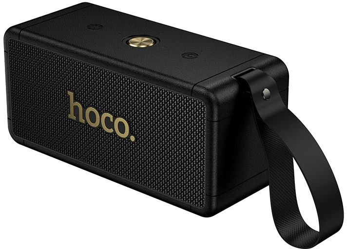 Bluetooth nešiojamas garsiakalbis Hoco HT1 Max juodas