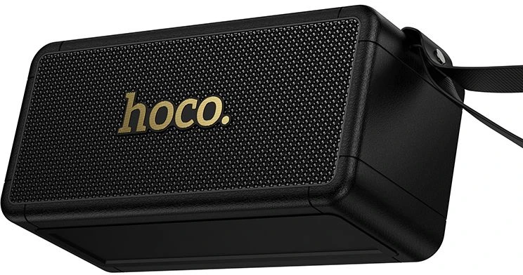 Bluetooth nešiojamas garsiakalbis Hoco HT1 Max juodas