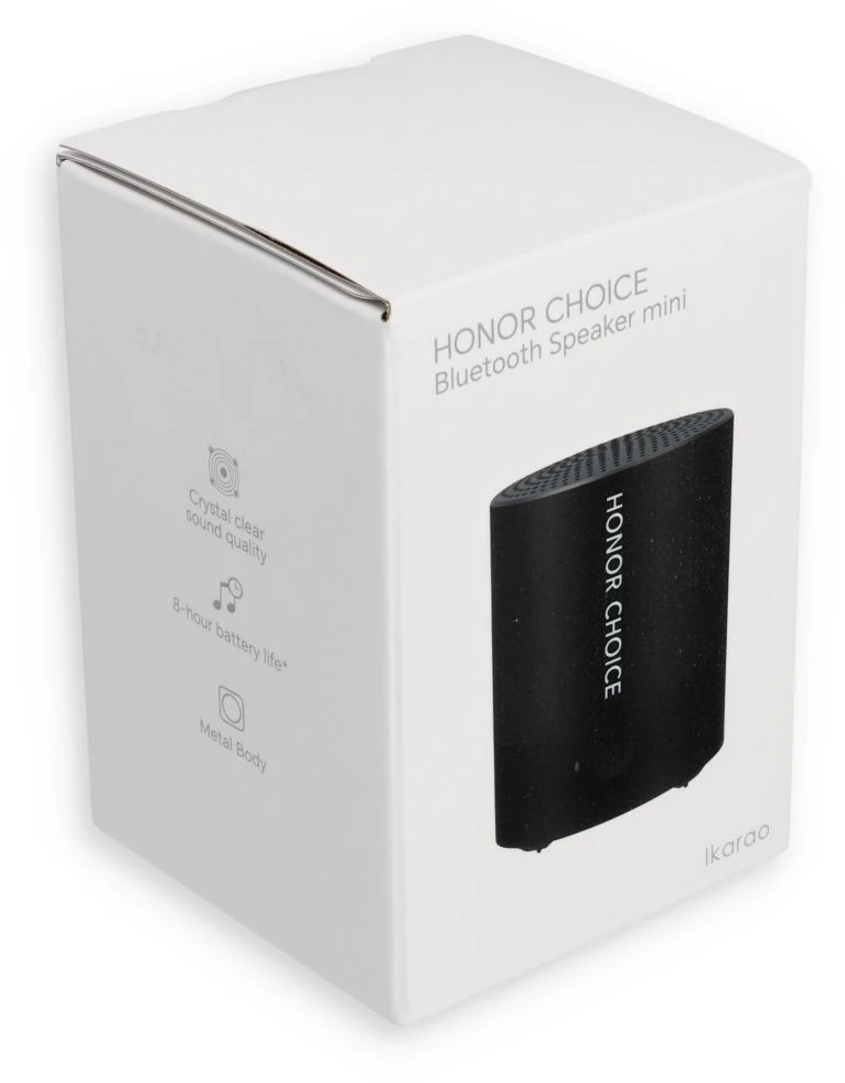 HONOR CHOICE Bluetooth Speaker mini juodos spalvos