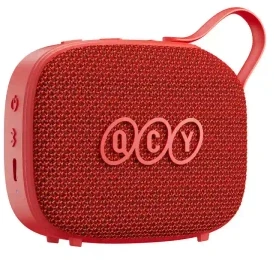 Wireless speaker QCY SP3 (red)