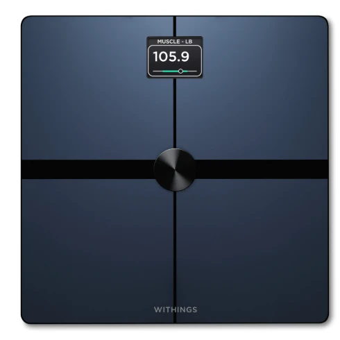 Withings Body Smart svarstyklės - Juodos