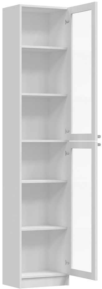 Top E Shop Topeshop W40 PAFOS BIA 2S KPL showcase Baltas