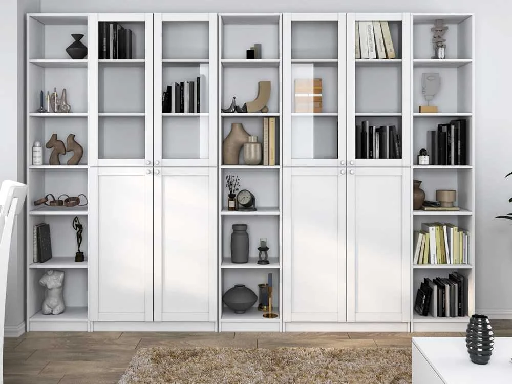 Top E Shop Topeshop W40 PAFOS BIA vitrina, balta