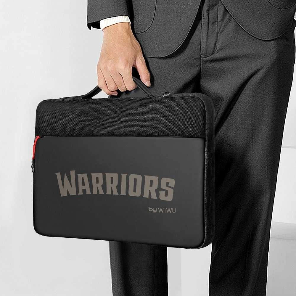 WiWU - Atsparus vandeniui Nešiojamas kompiuteris Handbag 14" Warriors Nešiojamas kompiuteris Sleeve - juodas