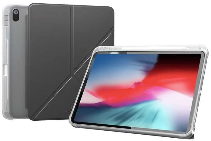 „WiWU“ – „Classic III TPU Protective Case“, skirtas iPad 10,9“ 2022 m. – juodas